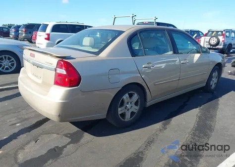 2005 Chevrolet Malibu Lt из США, поврежденный, VIN 1G1ZU54895F175403
